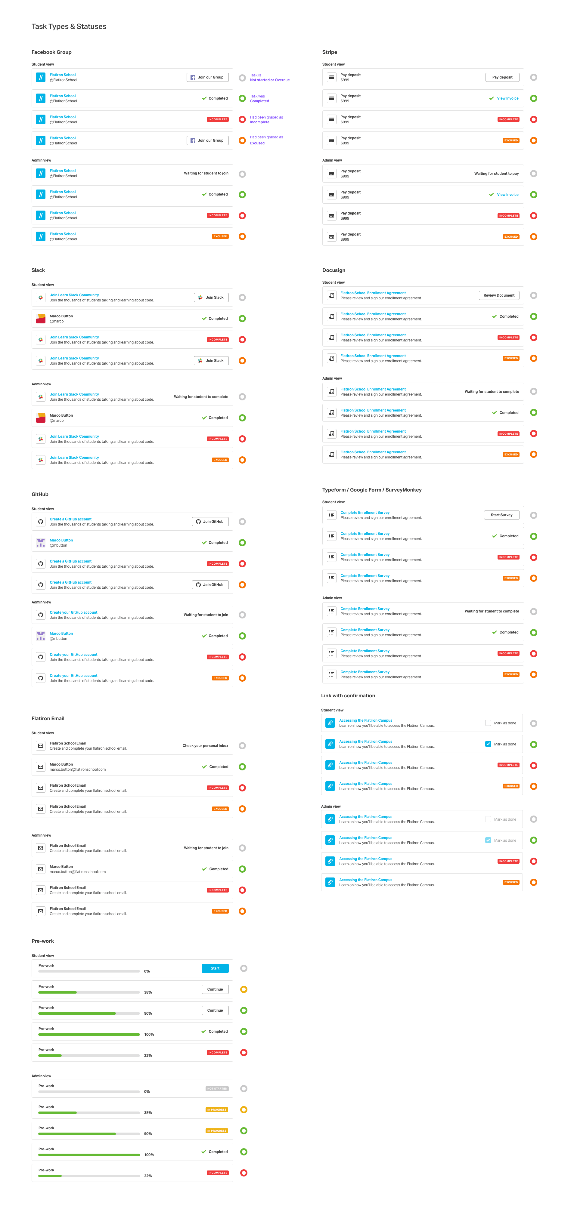 Task Types