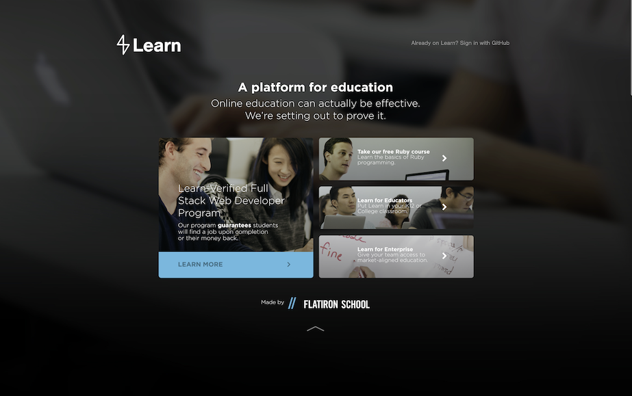 Learn - A Platform for Education