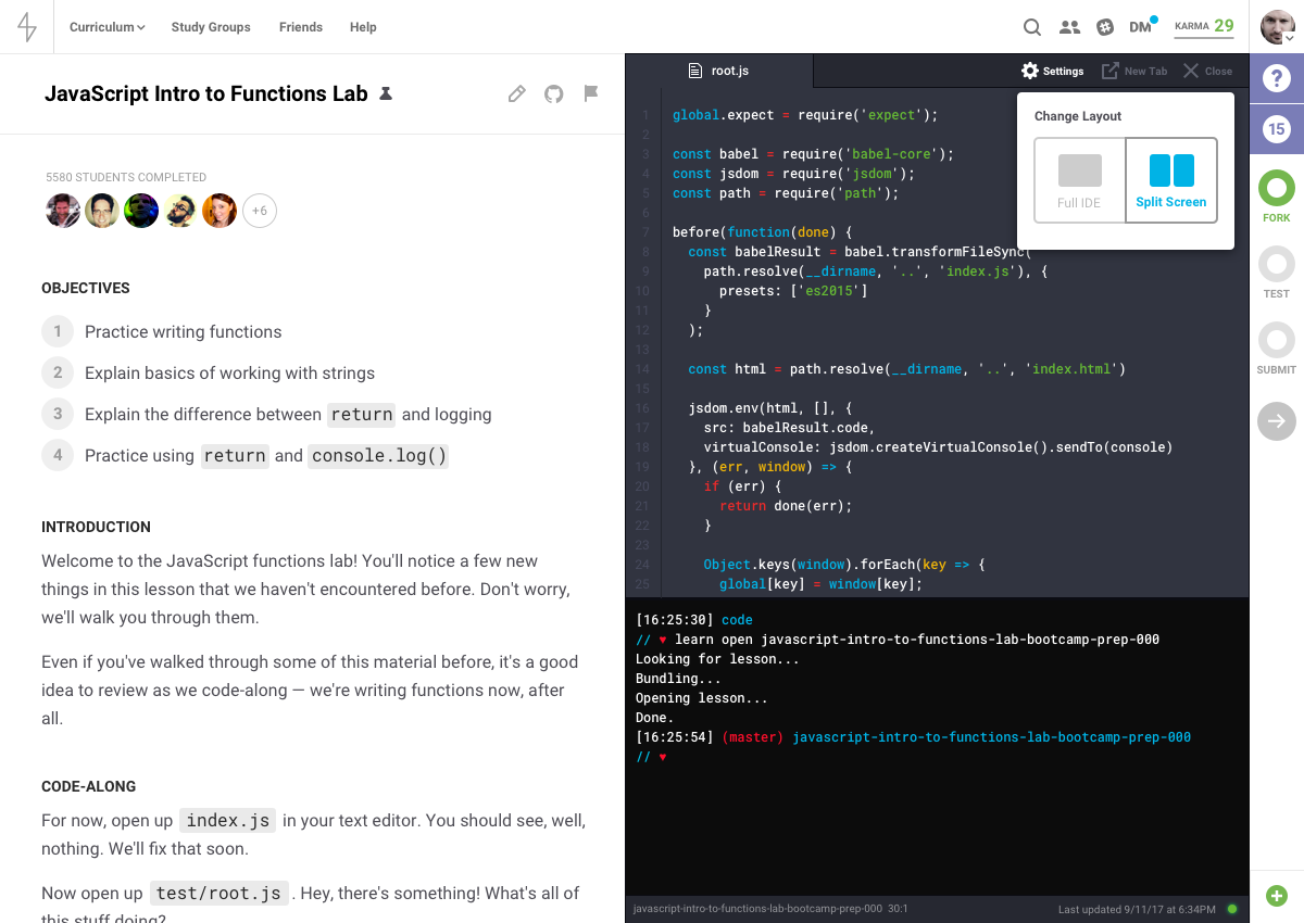 Learn - A Platform for Education