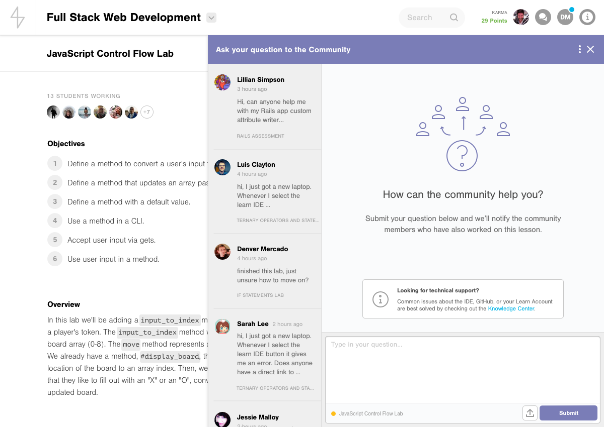 Learn - A Platform for Education