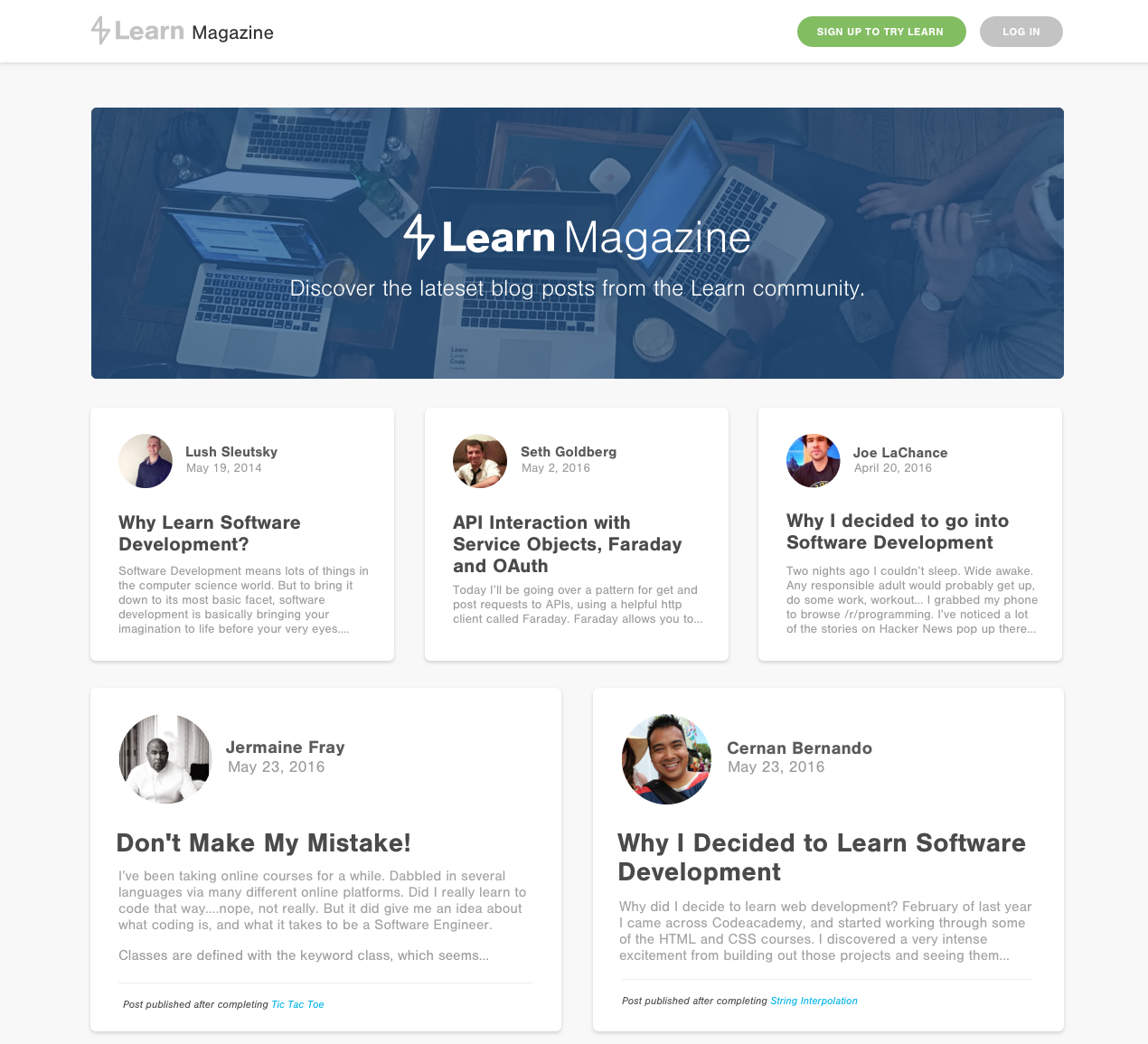 Social Learning
