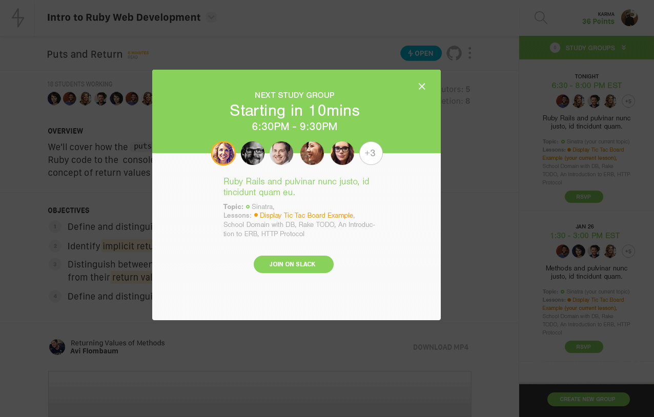 Learn - A Platform for Education