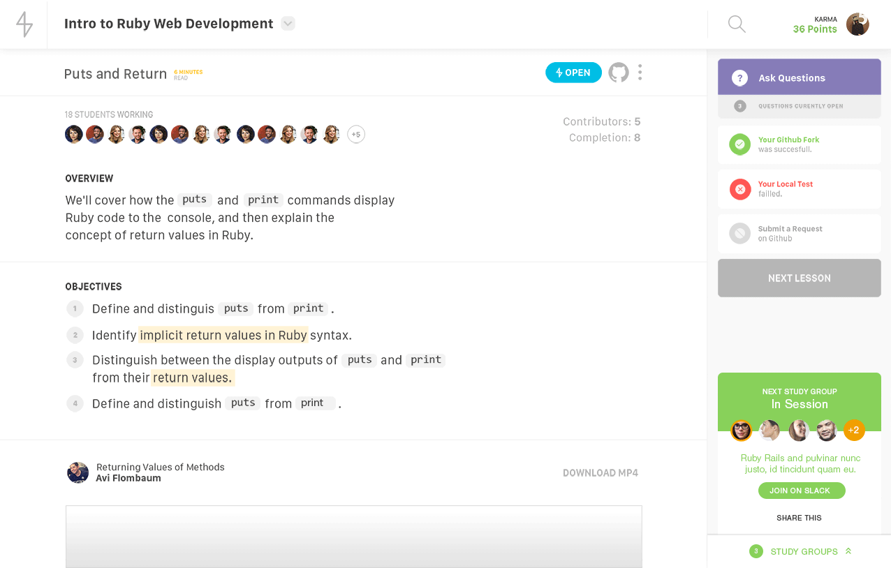 Learn - A Platform for Education