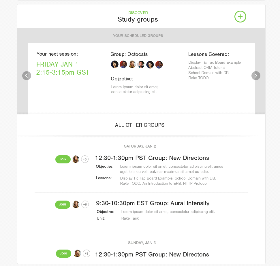Learn - A Platform for Education