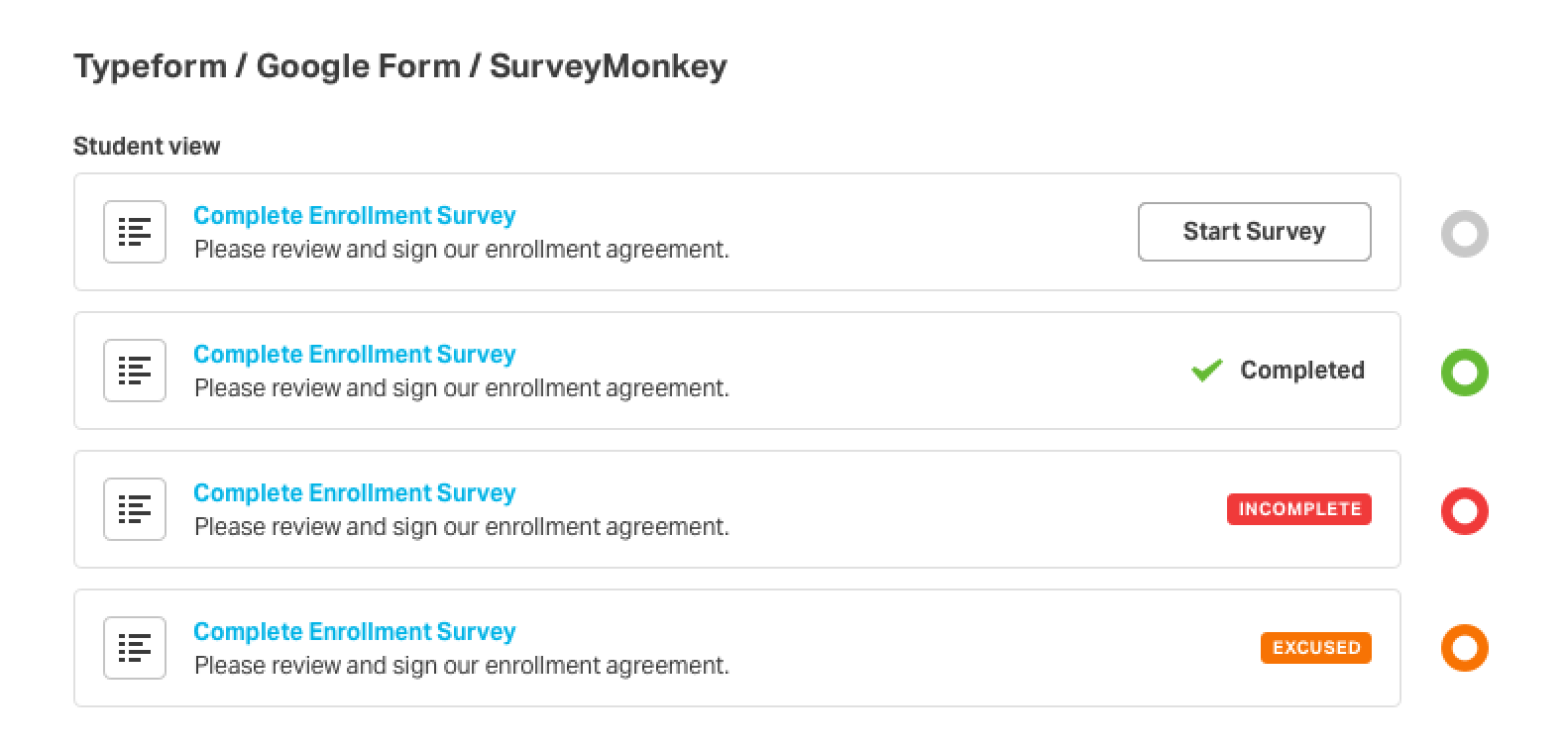 Typeform Task