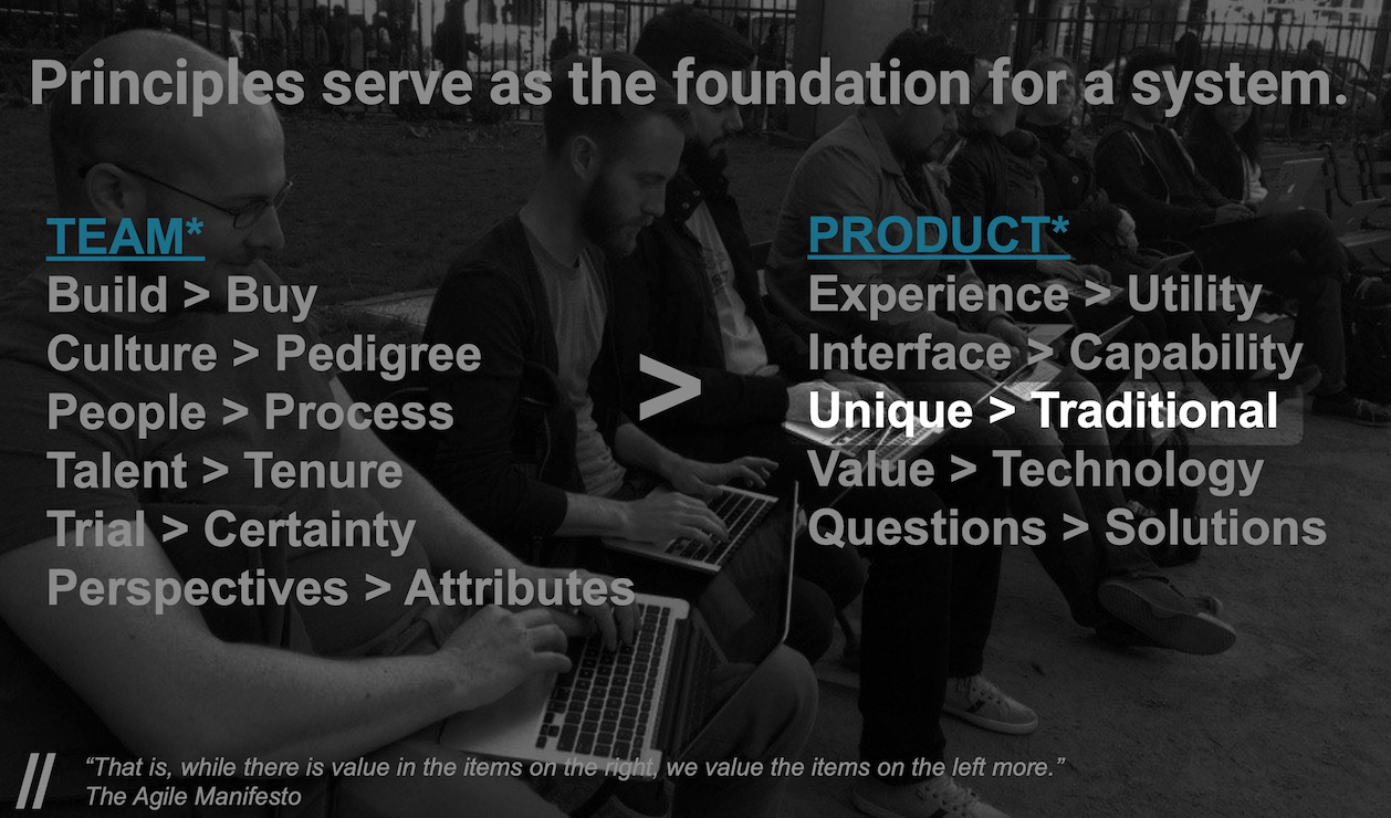 Test Driven Learning